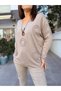 Italian Women's Wool Blend Knitwear Mink