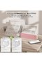 A40 Thermal Transfer Portable Printer, Supports US Letter & Legal Length, Wireless Bluetooth Mobile Travel Printer, Compatible with Android and iOS, Prints Documents, Web Pages, Photos, Pink - 5