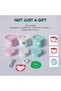 L1 Plus Label Maker in White - Portable Bluetooth Thermal Printer, Inkless, 203dpi, Easy Safe Cutting, Ideal for Home & Office - 6
