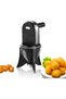 Electric Automatic Luqaimat Maker Machine, Sweet Dumpling Dispenser, Portable Dough Dropper for Donut Balls, Arabic Dessert Maker for Home Kitchen - 3