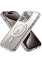 غطاء حماية للهاتف من سلسلة خاصة لهاتف iPhone 12 Pro Max مزود بتقنية MagSafe وغطاء شفاف من السيليكون IQ - 2