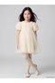 Timeless Clothing & Timeless Choices Floral Girls' Tulle Evening Dress