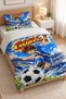 Goal Strike - Legendary Goal Anime Football Player Themed Single Boy's Duvet Cover Set - Without Sheets - 2