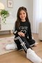 Cutex Luxury Bow-Decorated Girls' Tracksuit Set Ages 3&12 - 2