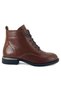 8515 Genuine Leather Daily Women's Boots-Tan - 2