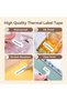 6 Rolls Label Maker Tape Thermal Paper 0.47" x 1.57"(12×40mm) Printer Sticker Labeling Tape with Self-Adhesive for D11/D110/D101 Label Maker - 4
