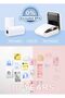 A6 203dpi Sticker Printer - Mini Thermal Printer, A6 Sticker Maker Machine, Portable Bluetooth Pocket Phone Printer for Anatomy Flashcards, Journal, Notes, Kids Gift, Receipts, Pink - 8