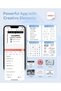 B1 Label Maker with Auto Identification,2 Inch Bluetooth Portable Label Printer Easy to Use for Office, Home, Business (with 2x1.18 inch Label) - 3