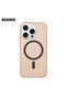 Special Series Device Case Phone Clothing Mobile Armor iPhone 16 Pro Magsafe Translucent Hard Cover Case - 2