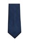 Navy Blue Patterned Slim Tie – 7 cm Wide - 6