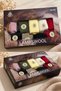 12 Pairs of Perfumed 50% Wool Content Lambswool Boxed Colorful Women's Socks Set - 3
