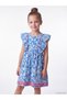 Floral Ruffle Girls' Dress for Style Enthusiasts from Uzg Store