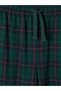Esvab • Modern & Distinctive Checkered Embroidered Men's Pajama Bottoms - 7