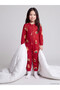 Esvab • Modern & Distinctive Zero Roba Collar Embroidered Girls' Jumpsuit - 2