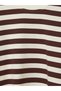 Esvab • Modern & Distinctive Striped Girls' Sweatshirt - 4