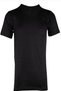 Black Thermal Men's Short Sleeve Undershirt 2015-2 (6 Pieces)