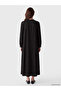 Esvab • Modern & Distinctive Ruffled Roba Collar Embroidered Dress - 5