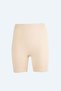 Skin-Like Lycra Folded Long Pants 282 (6 Pieces)