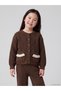 Esvab • Modern & Distinctive Ruffled Girl's Outfit with Pockets - 3