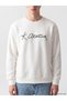 Esvab • Modern & Distinctive Ataturk Signature Printed Men's Thick Sweatshirt - 4
