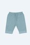 Gray Lycra Girls' Lace Short Tights 338 (6 Pieces)