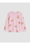 Esvab • Modern & Distinctive Embroidered Girls' Velvet Pajama Set - 3