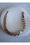 Gold Color Zircon Stone Bracelet (19 cm)