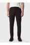 Ozmarka New Season Brown Standard Fit Pleated Men's Trousers
