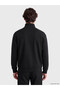 Esvab • Modern & Distinctive Stand Collar Printed Men's Thick Sweatshirt - 5