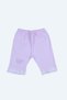 Lilac Lycra Girls' Lace Short Tights 338 (6 Pieces)