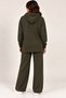 Women's Hijab Tracksuit Set Modal Fabric Hooded Tunic Comfortable Fit - 4
