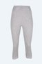 Gray Ribbed Lace Knee-Length Tights 237-3 (6 Pieces)