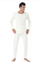 White Interlock Men's Set 3017-1 (1 Piece)