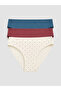 Esvab • Modern & Distinctive Polka Dot Bikini Panties 3-Pack