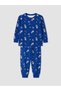 Esvab • Modern & Distinctive Printed Boys' Pajama Set - 2