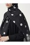 Pointed Cotton Shawl White - 4