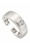 Special Series Stone-Set Matte Ring (Adjustable) - 2
