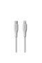 كابل USB-C إلى Lightning من Active LS-PD02، كابل شحن سريع 27 واط للآيفون، سيليكون سائل، 2 متر، أبيض