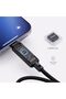 كابل USB C إلى USB C بقوة 240 واط وطول 2 متر مع شاشة LED لعرض الطاقة - 4