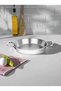 Samira Sahan 18 cm Stainless Steel with Lifetime Warranty