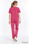 Straight-Leg Trousers with Side Pockets and Tie-Waist - 6