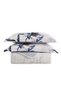 Printed Bedspread Set - King Midnight Forest - 3