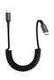 كابل USB C ملفوف من CableCreation، كابل USB C لـ CarPlay والسيارات