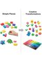 36 Color Non-Toxic Air Dry Clay Set for Kids – Soft, Lightweight Magic Clay for Creative DIY Crafts and Modeling Fun - 3