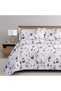 Printed Bedspread Set - King Botanical Bloom