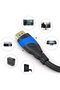 - كابل HDMI بدقة 4K - طول 20 متر - تقنية فلكسكور الألمانية - 7