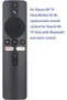 جهاز تحكم عن بعد، بديل لـ TV Stick/Box 4S 4K، مع بلوتوث وخاصية التحكم الصوتي - 6