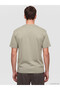 Peak New Season Beige Crew Neck Men's T-Shirt - 4