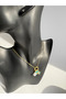 Gold Color Charm Necklace (45 cm) - 4