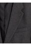 Anthracite Regular Fit Men's Blazer Jacket - 2